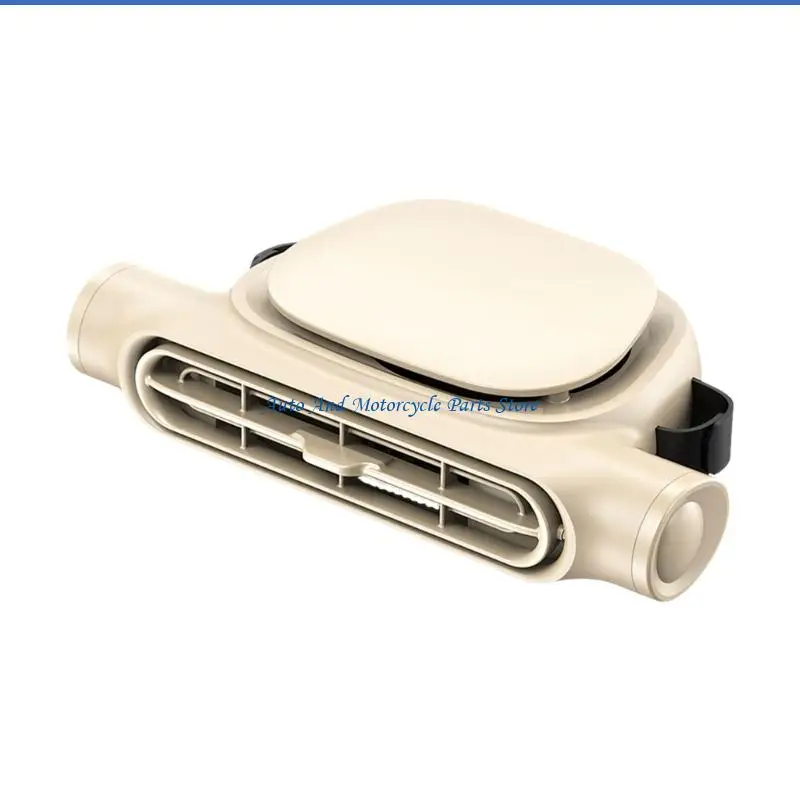 P9FD Mini Car Fan Lightweight Design With Large Button For Simple Operation