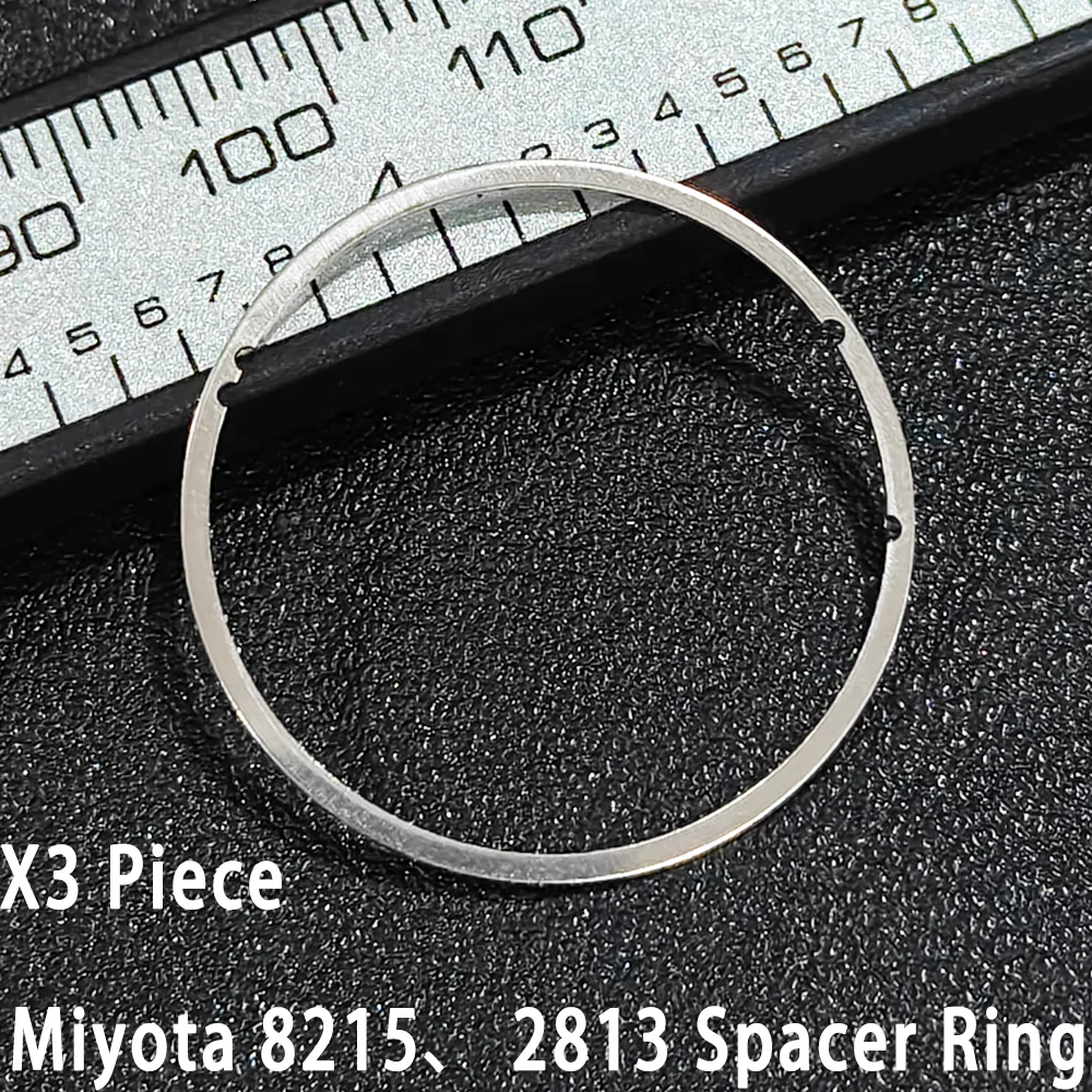 For Miyota 8215、2813 Movement Spacer Ring Fits Miyota 8200 8215 8205 Watch Movement Fixed Watch Movement Iron Ring Repair Parts