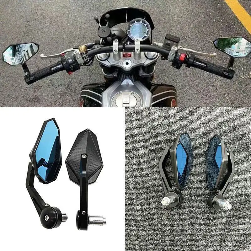 For  VOGE Promise 300AC reflector 500AC rearview mirror 525AC reversing mirror 525R handlebar mirror motorcycle Accessories