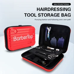 Hairdressing Tools Storage Box Salon Professional Scissors Combs Case Waterproof Portable Suitcase Barbershop Toolbox Supplies