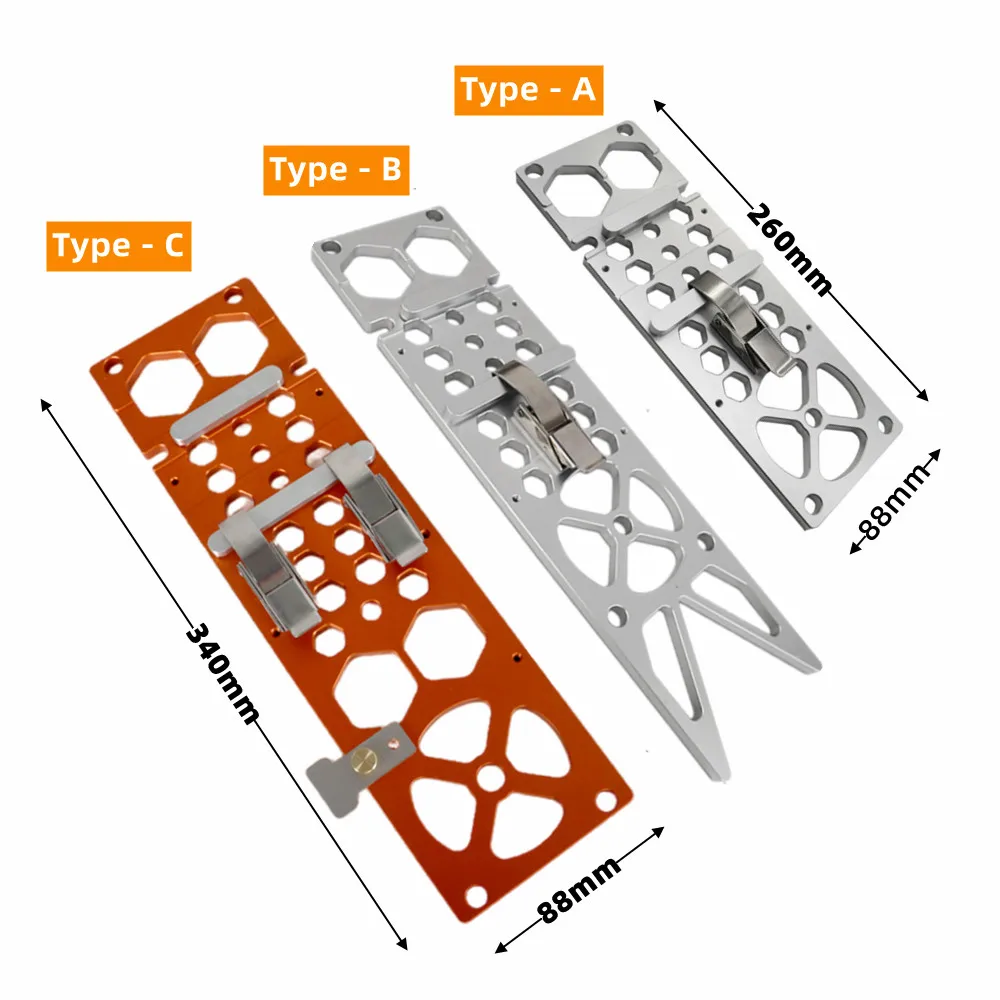 Aluminum Alloy Track Saw Square Positioning Clamp for Electric Circular Saw Guide Rail,Woodworking 90 Degree Angle Stop Plate