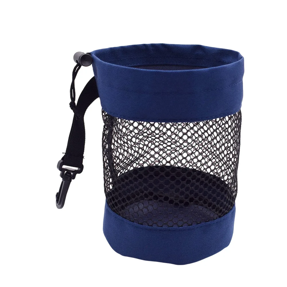 Drawstring Golf Ball Bag Mesh Nylon Material for Organizing and Carrying Golf Tennis Balls and Small Round Sports Accessories