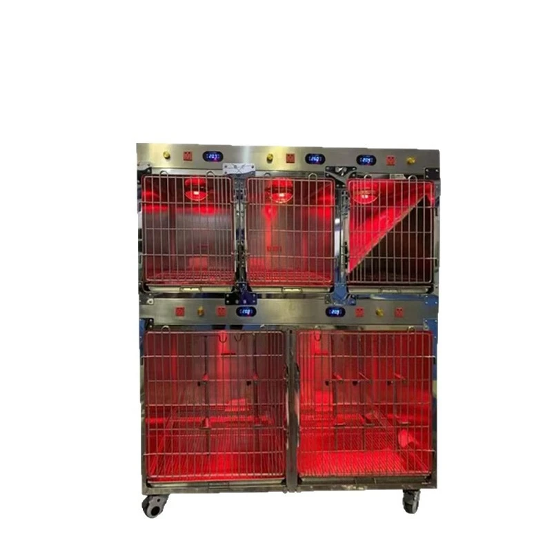 Stainless steel foster cage pet care cage