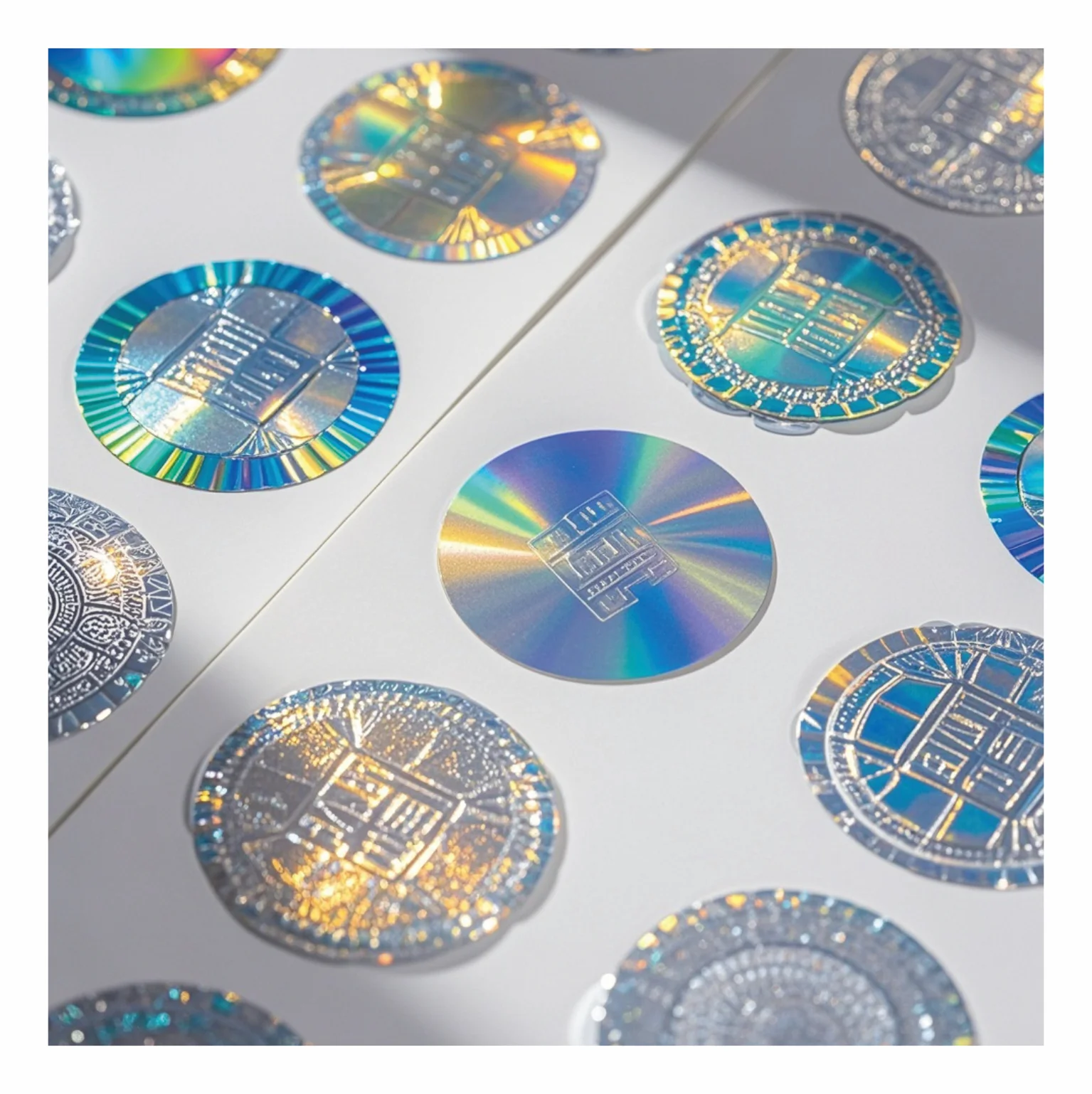 Professional Printed PET Hologram Label With Custom Logo Custom Hologram Label With Great Price