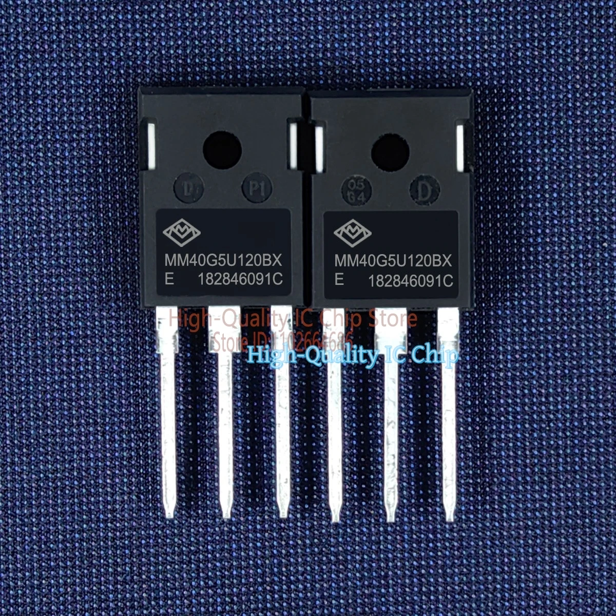 5PCS-10PCS MM40G5U120BX TO-247 IGBT 1200V 40A 최고 품질