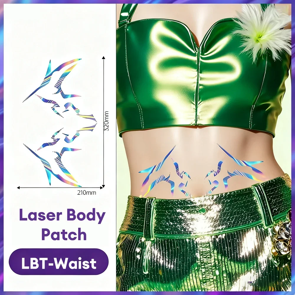 وشم مؤقت K-Pop Demon Hunters - مجموعة Rumi & Jinu للحفلات التنكرية والهالوين |   تصميمات HUNTR/X & Saja للأولاد