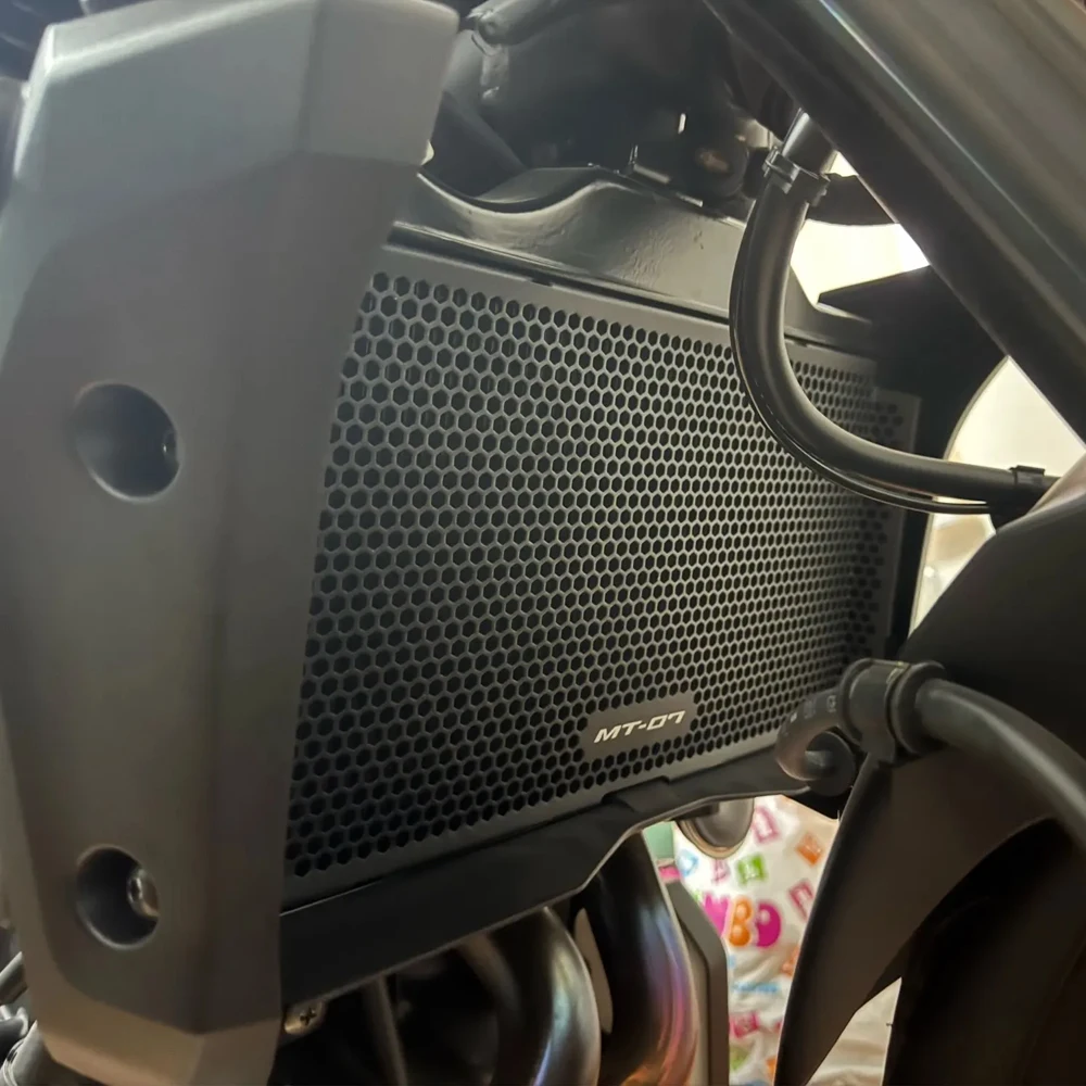NIEUWE Radiator Guard Voor Yamaha MT-07 MT07 MT 07 Y-AMT 2025 2026 2027 Motorfiets Accessoires Radiator Grille Guard protector Cover