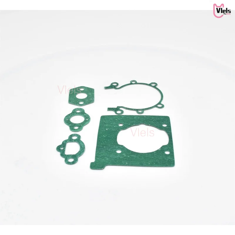 Gasket Seal Kit For Oleo Mac Efco 36 37 38 43 44 Brushcutter Trimmer Cylinder Carburetor Muffler Crankcase Complete Replacement