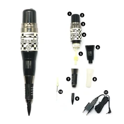 Disposable Mosaic Machine TRANSMISSION SHAFT  For Permanent Makeup Cosmetic Tattoo Machine Accesories  Components