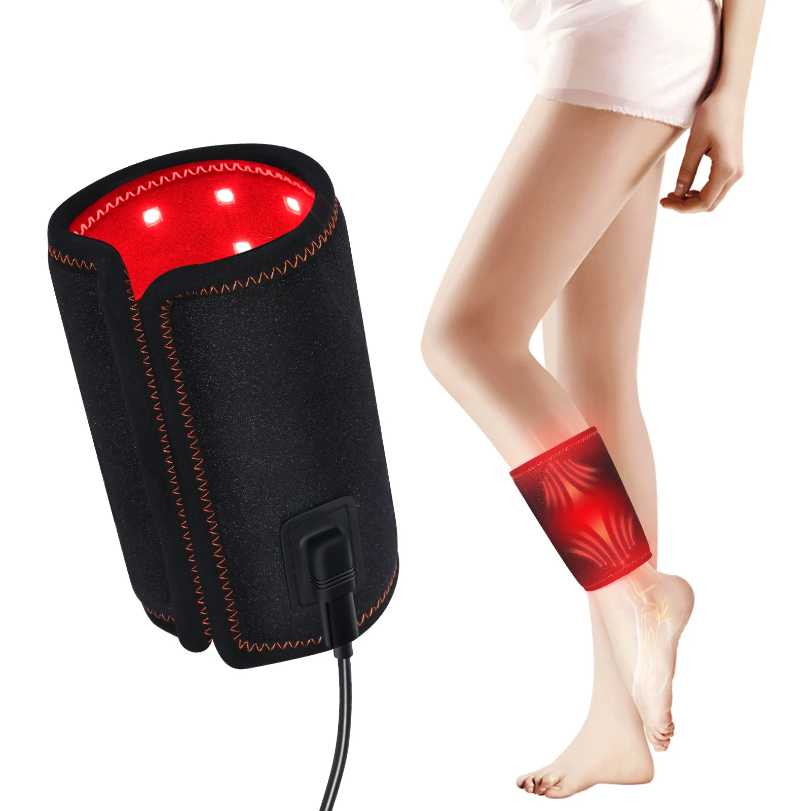 

Full Body Arms Legs Red Light Lamp Self-winding Red Light Therapy