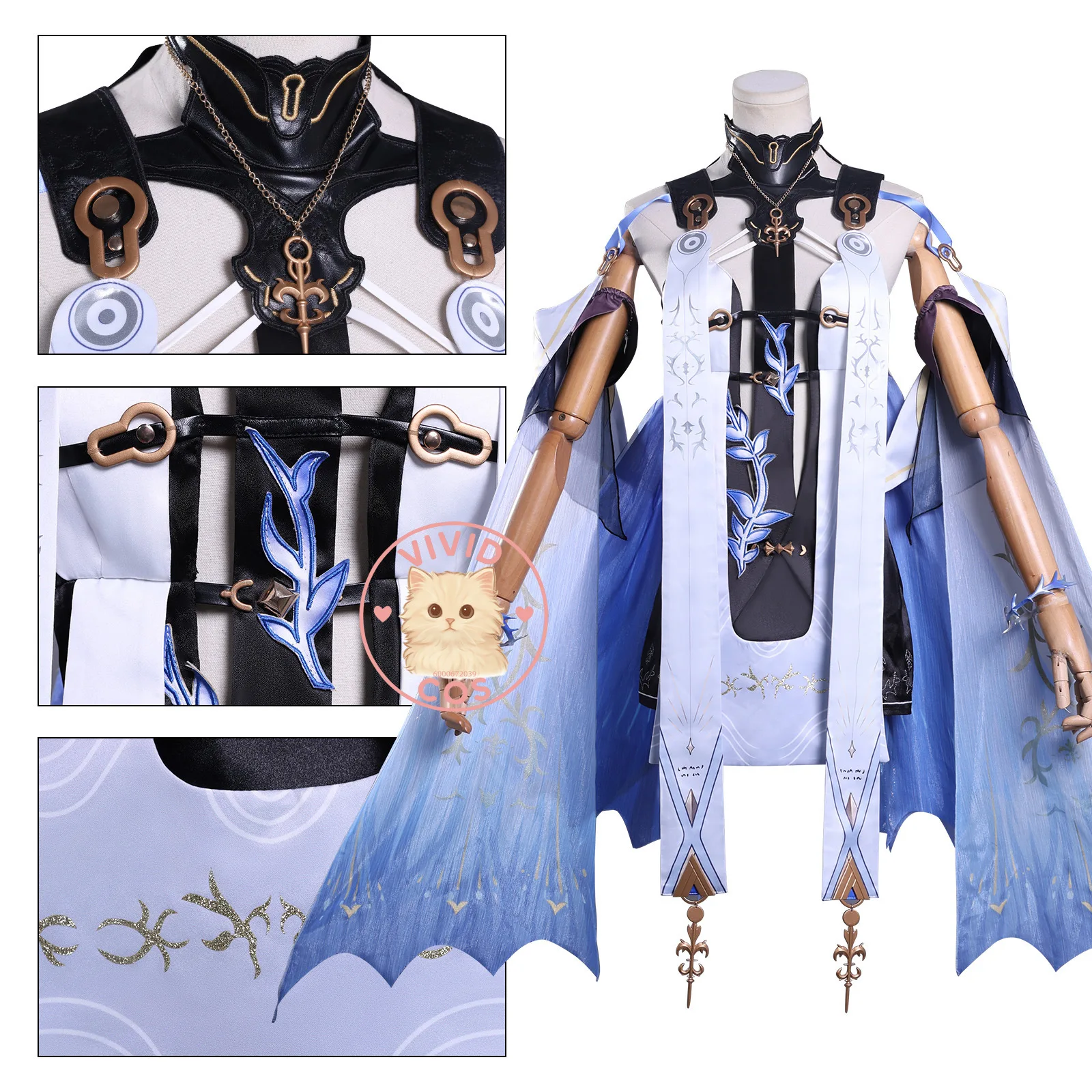 لعبة Wuthering Waves أزياء تنكرية أنيمي Cartethyia لعب الأدوار فستان مثير للنساء الكبار كوميك كون حفلة الهالوين الزي شعر مستعار