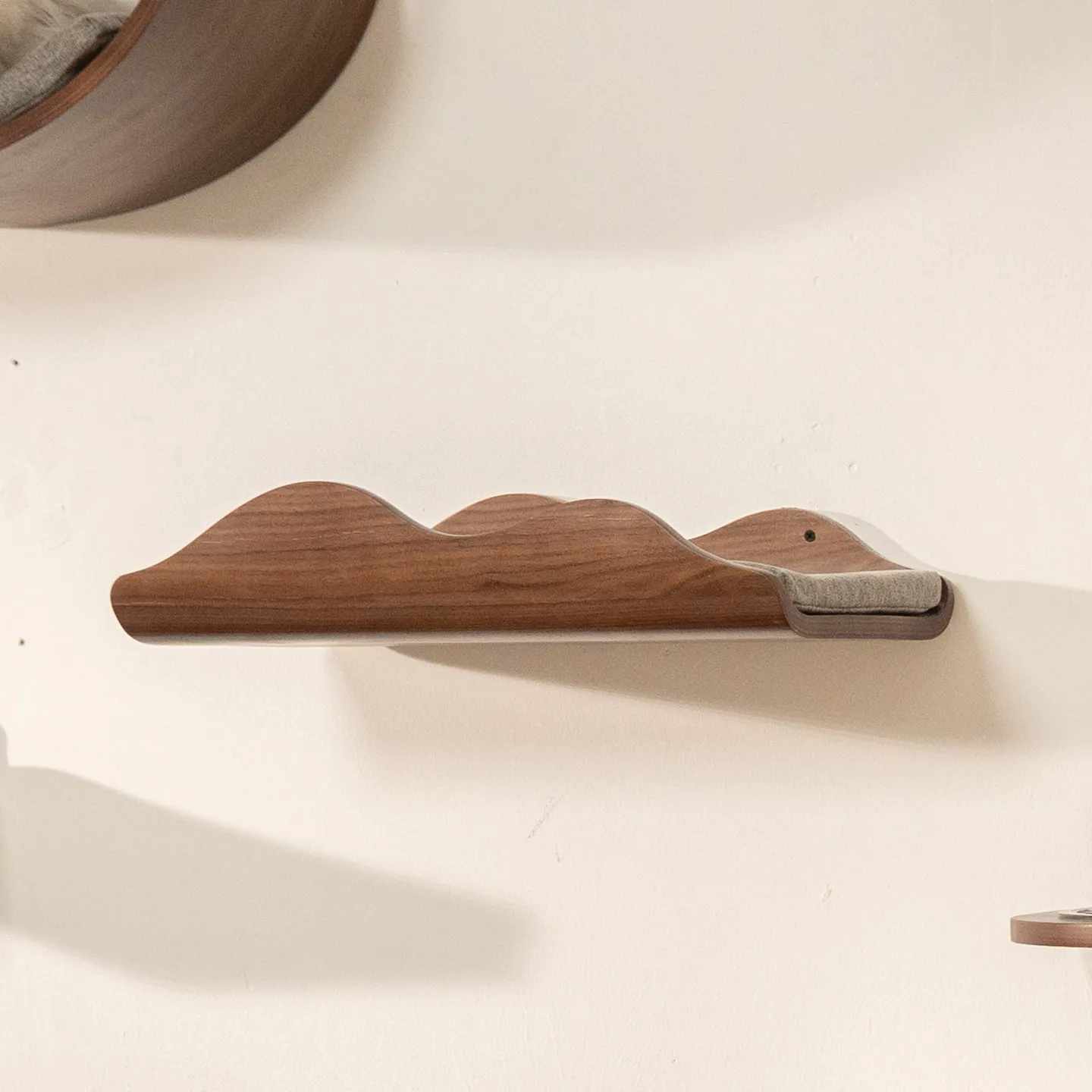 CX wall-mounted cat climbing frame on the wall landscape table does not take up space, minimalist creative hanging type