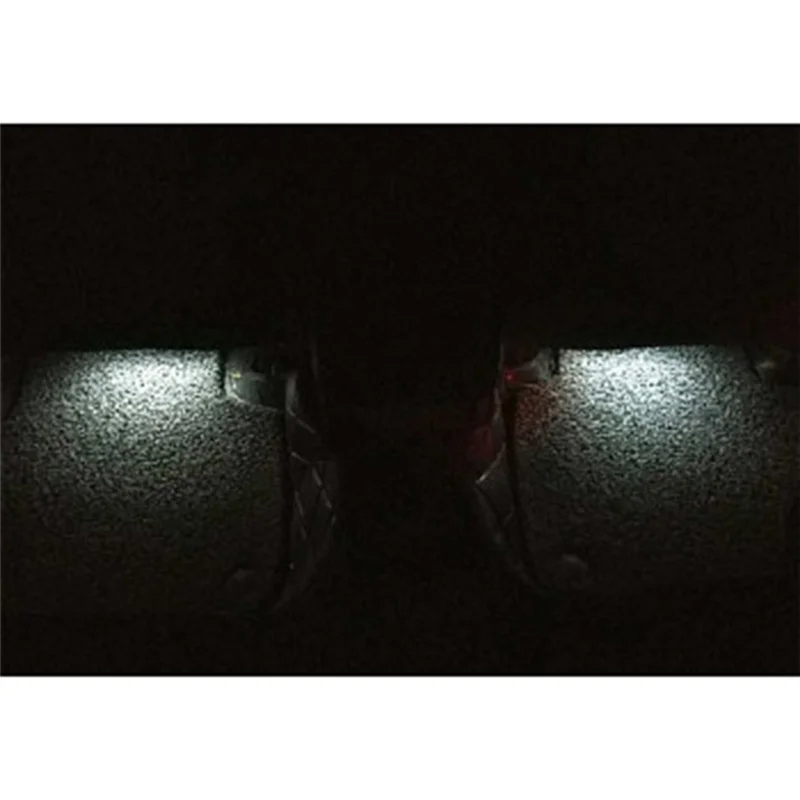 Authentic 1Set Car LED Footwell Light Foot Lamp With Cable Wire Harness For PASSAT 3G B8 Golf 7 MK7 Tiguan 2017 5GG947409