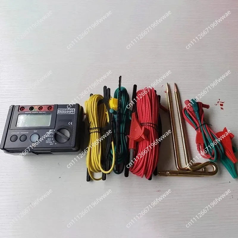 For Ground Resistance Tester High Repurchase Rate Quick and Precise Digital Soil Resistivity and Ground Earth Resistance Tester