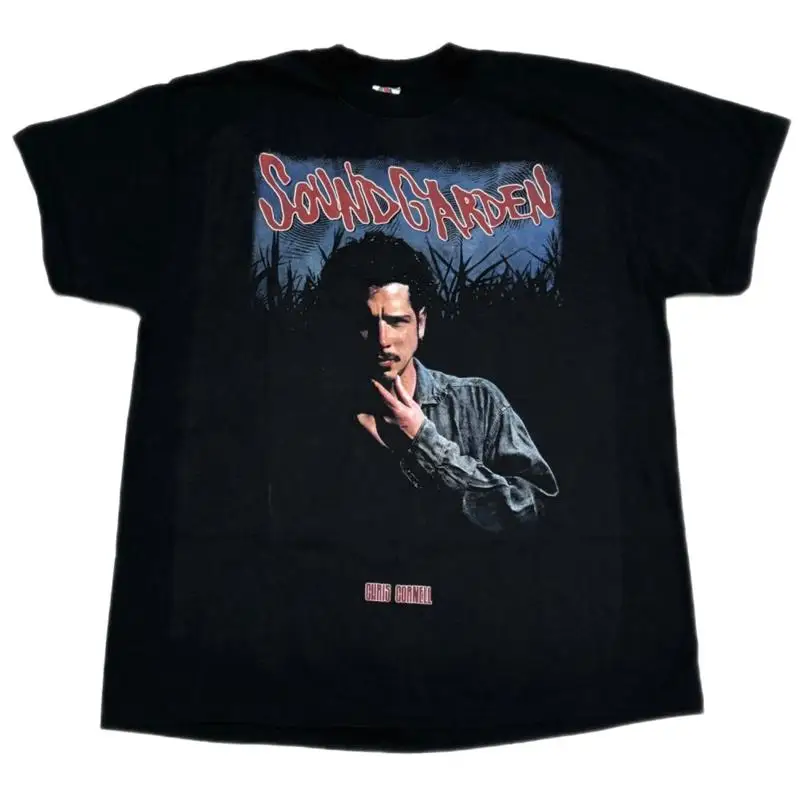 Vintage Soundgarden Chris Cornell 90s Grunge T-Shirt