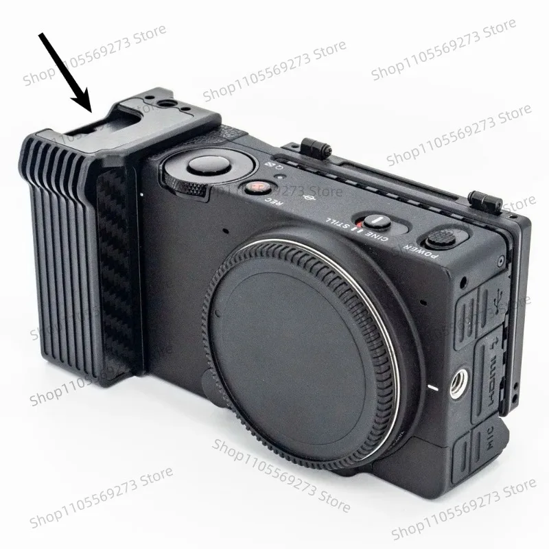 Right Side Battery Dummy Handle Grip for Sigma fp L NPF 550 570 DPL BH2