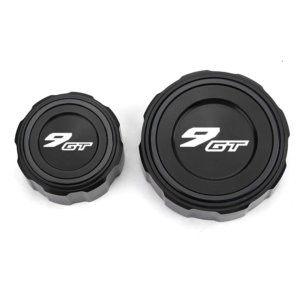 Für Yamaha Tracer 9 GT 9GT 2026 2025 Tracer 7 GT 7GT Zubehör Motorrad Vorder- und Hinterradbremsflüssigkeitsbehälter-Abdeckkappe Tracer7GT – Detail 8