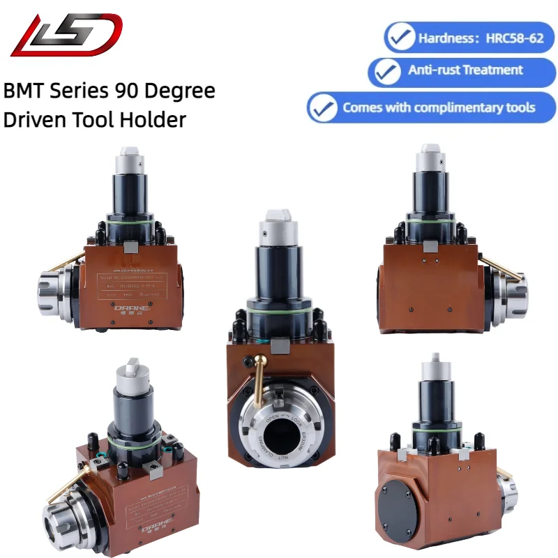 

Series 55 65 BMT 75 Driven Tool Holder for Machining Center