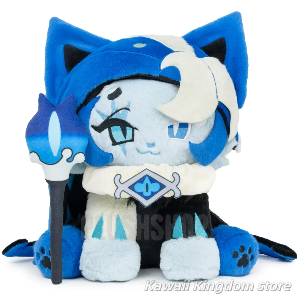 

Cookie Run: Kingdom Shadowmilk 43 см аниме сидячая поза фигурка идол плюшевые подушки подарок на день рождения для девочки подушка подарок для косплея