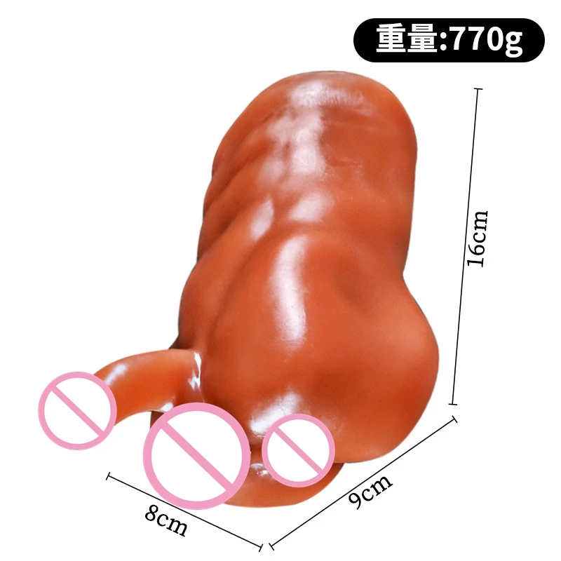 Echter Dildo Homosexuell Sexspielzeug Tasche Hinterhof Halbkörper Frauen Masturbator Juegos Sexuales Anal Torso Sexshop Simulation Dick Sexdoll