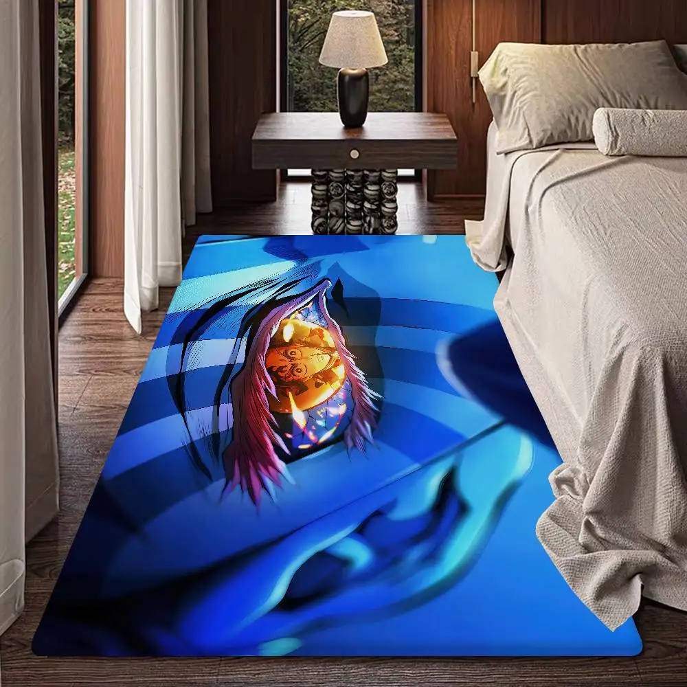 Demon S-Slayer Cartoon K-Kamado N-Nezuko Entrance Door Mat Nordic Style Home Doormat Bathroom-Toilet Mats Bedroom Decor Mat