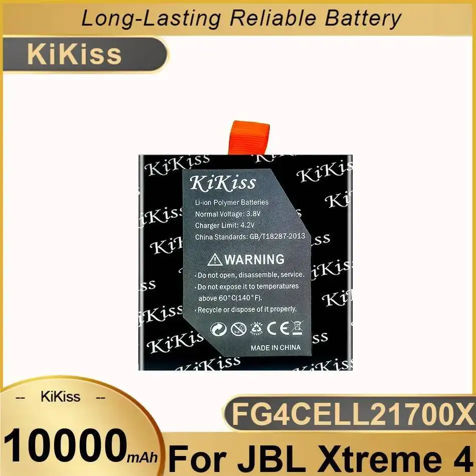 

Long Lasting Bluetooth Speaker Battery 10000Mah FG4CELL21700X For Jbl Xtreme 4