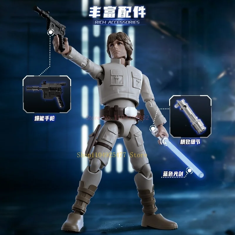 Blokees Building Block Assembly Star Wars Galaxy V2 Poseable Kits Darth Vader Movie Figure Movable Action Toy Collectible Gift - view 5