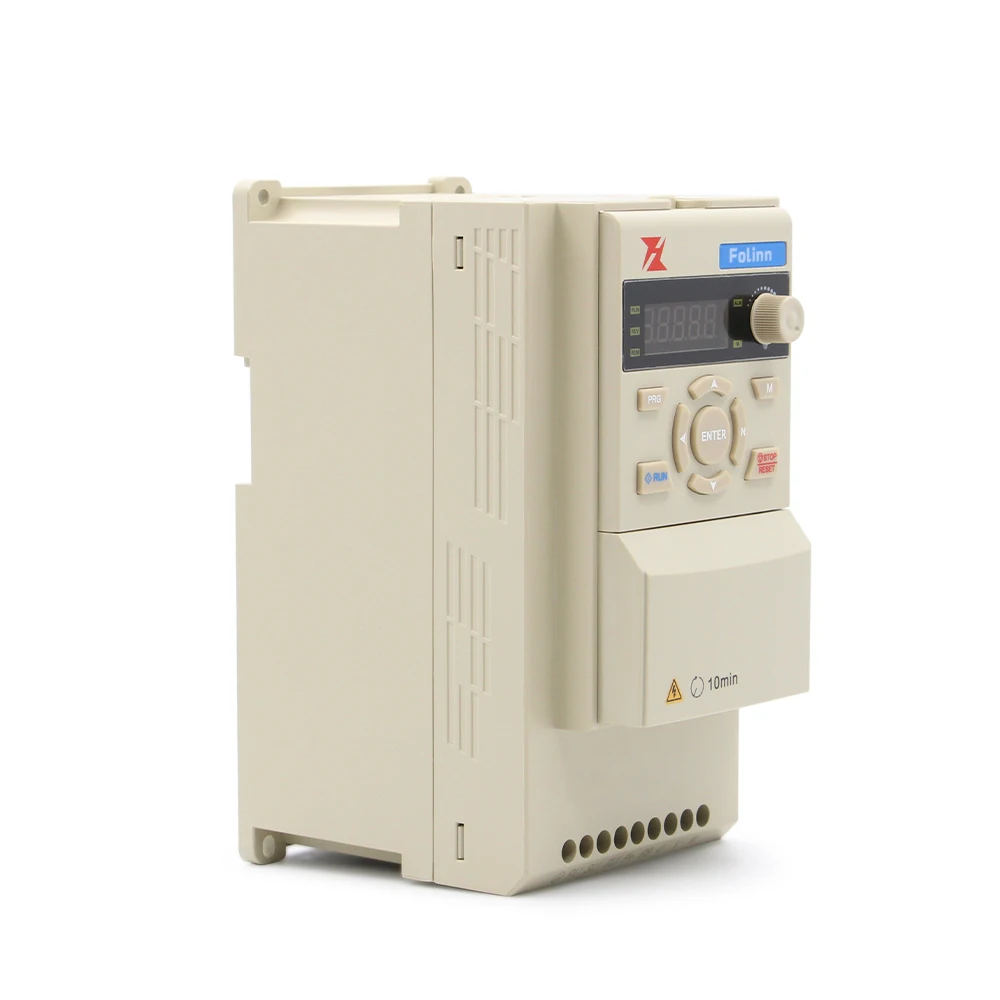NIEUW! 3.7KW/4.0KW 220 V/380 V Fuling H110 Serie Vector Inverter VFD 0 ~ 1000Hz Gebruikt voor cnc spindel andere motor - afbeelding 2