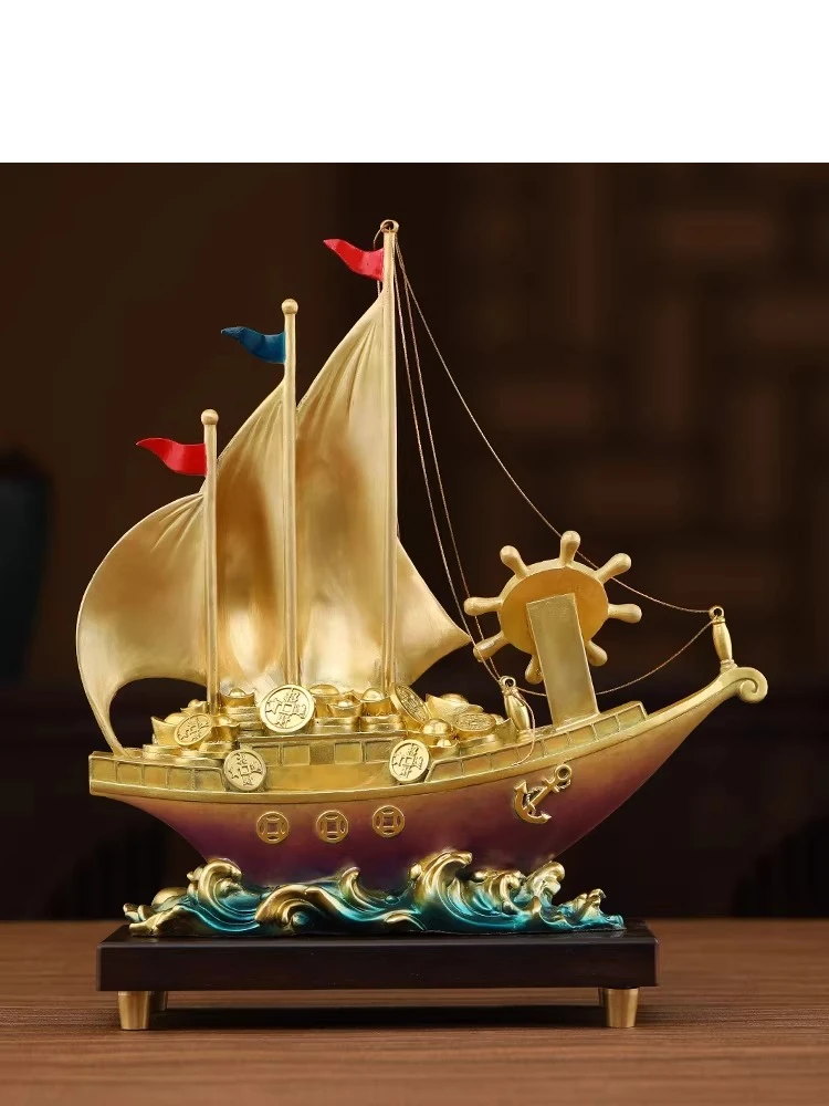 Smooth sailing, sailing ornaments, living room decorations, entrance office opening, housewarming, new home gifts
