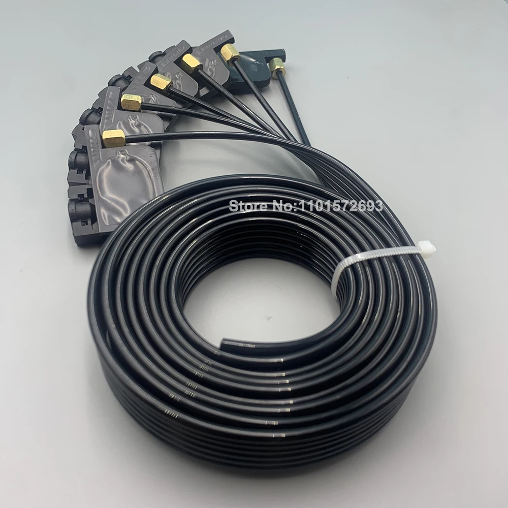 1.5m Tube ink tube hose pipe UV r1390 damper with Ink Damper for Epson R320 R330 L800 L805 R1390 1400 L1800 R1800 R1900 R2000