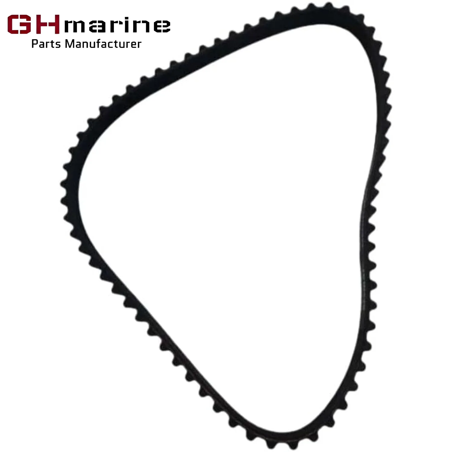 Timing Belt 6G8-46241 Compatible with Yamaha F9.9 FT9.9 T9.9 HP 4-Stroke  Marine Parts  6G8-46241-00 Sierra18-15133