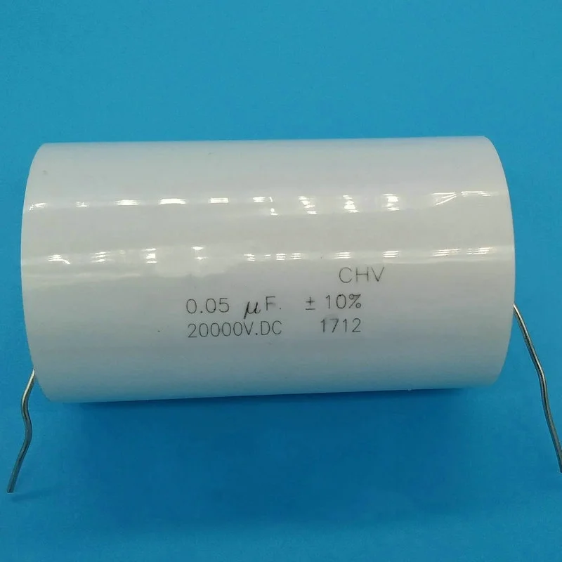 

1 шт. высоковольтный полипропиленовый пленочный конденсатор 0,05 мкФ 50nf 20000 В 20 кВ 48X80 мм
