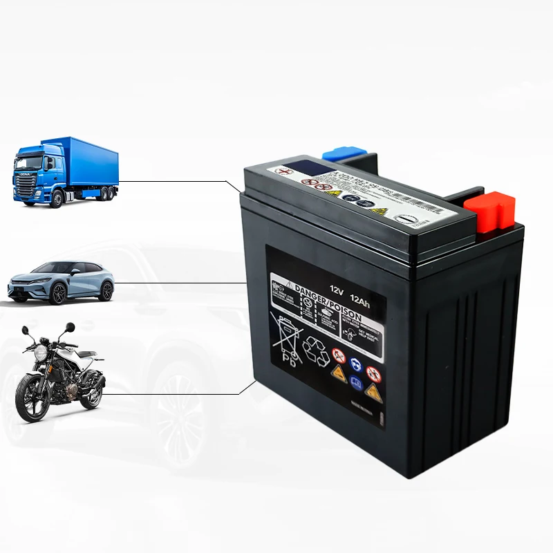 

Ebike Quality Batteries Tricycle High Best Price Volt Benz Scooter Electric Safety Car Cells Lead Acid Batteries 12v 12a