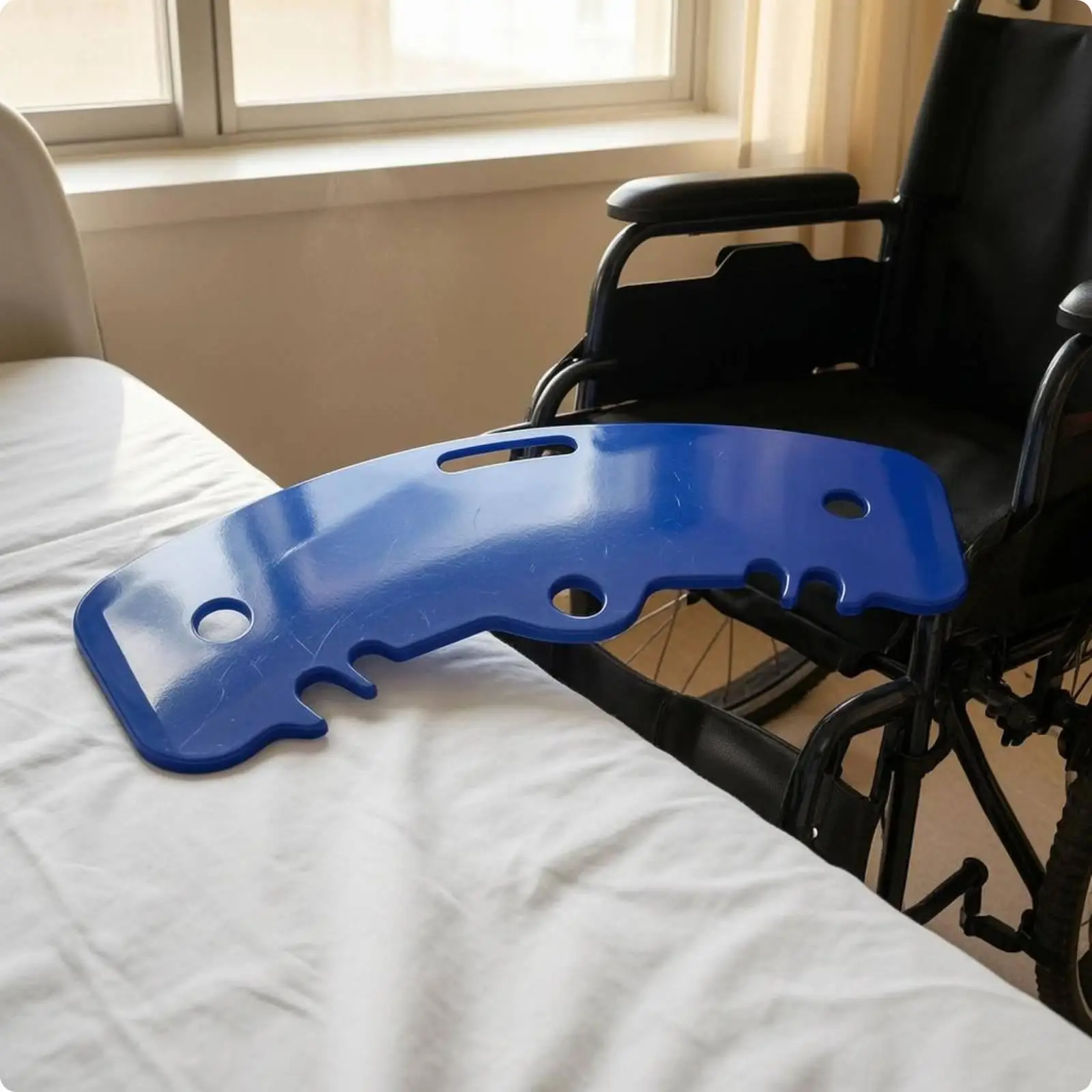 Curved Transfer Board Portable Molded Transfer Board No Assembly