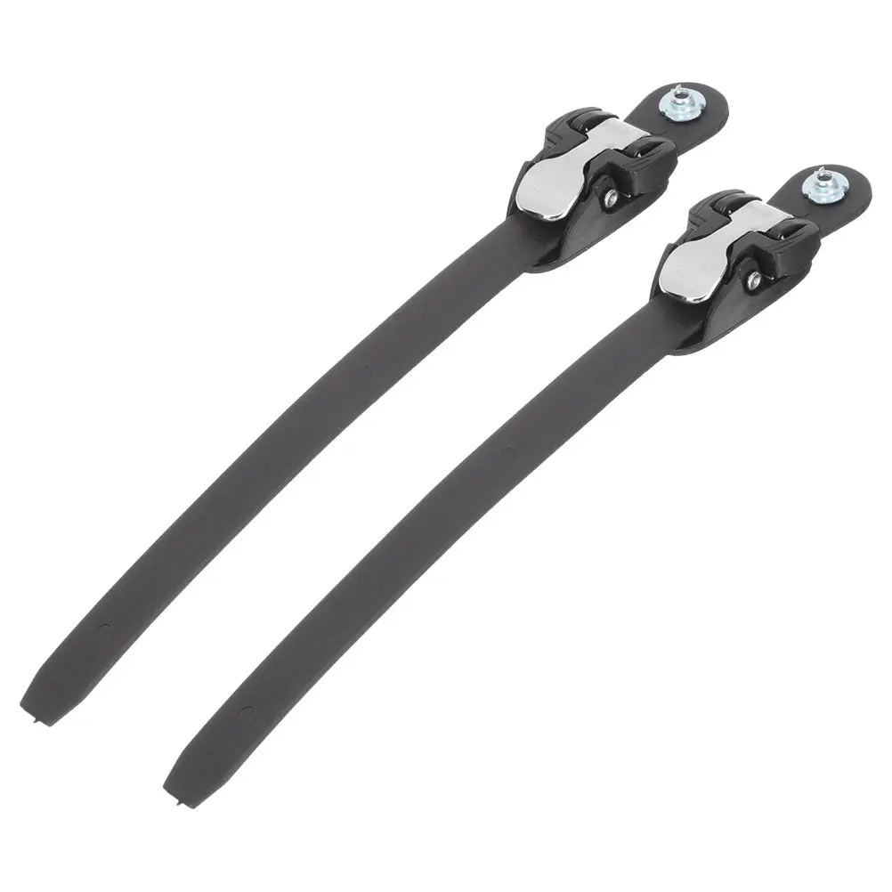 

2 Pcs Roller Skate Shoe Straps Buckle Supplies Professional Skating Accessories Belt