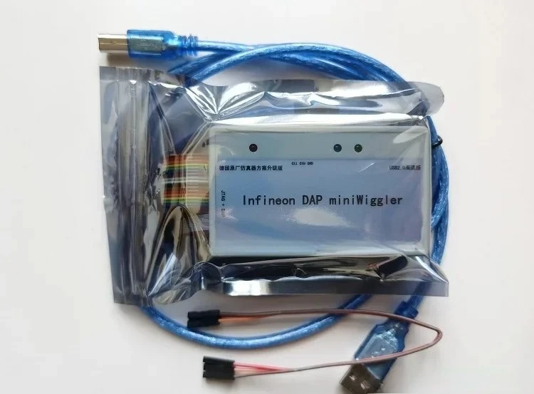 BB DAP Miniwiggler V3.6i Infineon Simulator Downloader Programmer Debugger Read and Write
