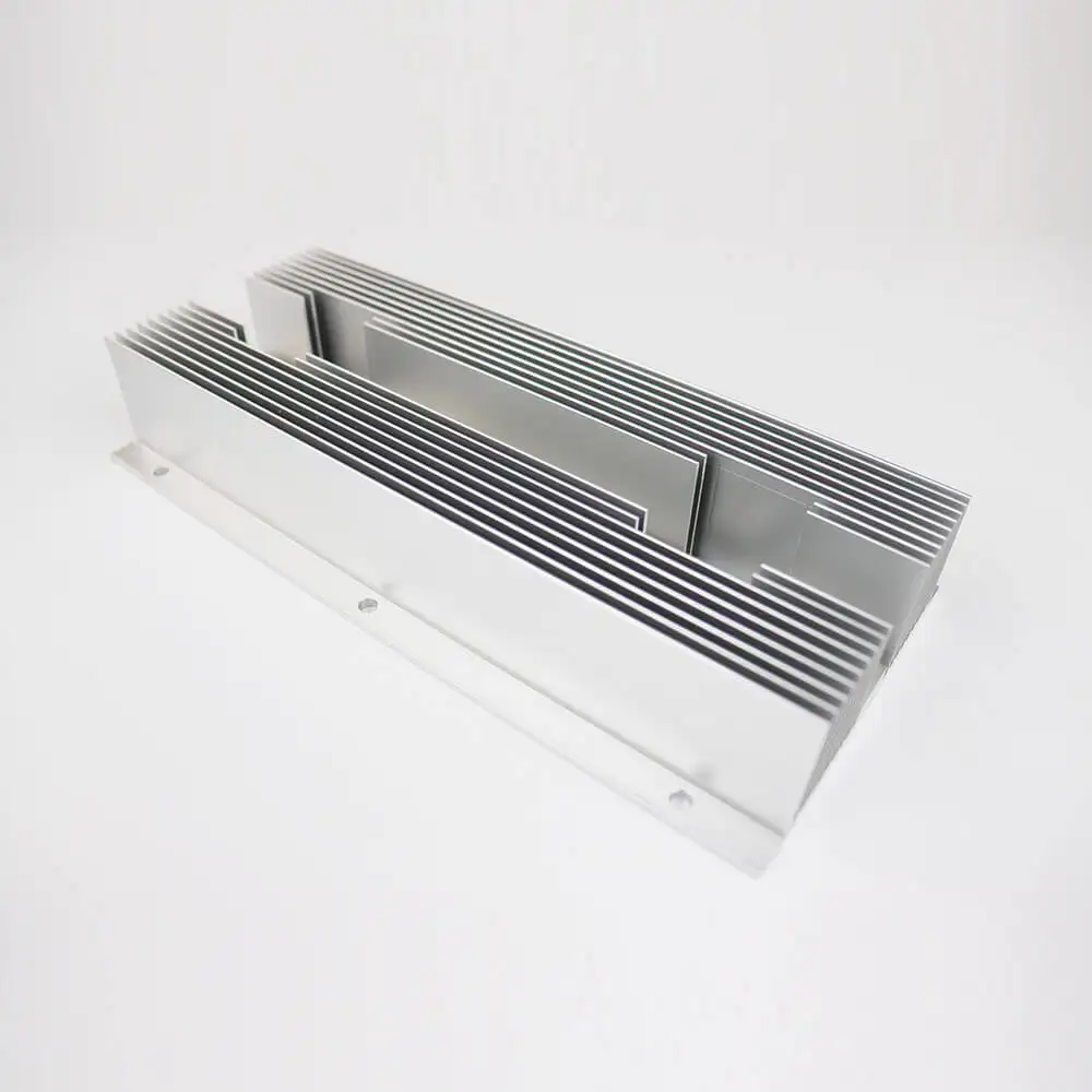 U Channel Aluminum Heat Sink Aluminum Extrusion Radiator