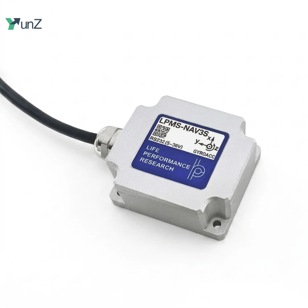 LPMS-NAV3S RS232 High-Precision 6-Axis Heading Attitude Sensor, IMU, Gyroscope