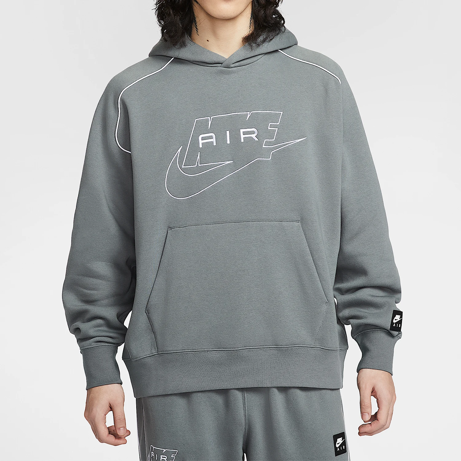 

Nike genuine Air Mens Hooded Sweatshirt IF1267-084