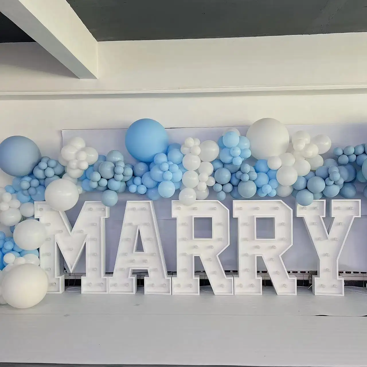 Marry Me Metal 3Ft Outdoor Giant Baby Large 5Ft Room Number Letter Led Light Sign Wholesale Love 4Ft Marquee Letter Mr And Mrs