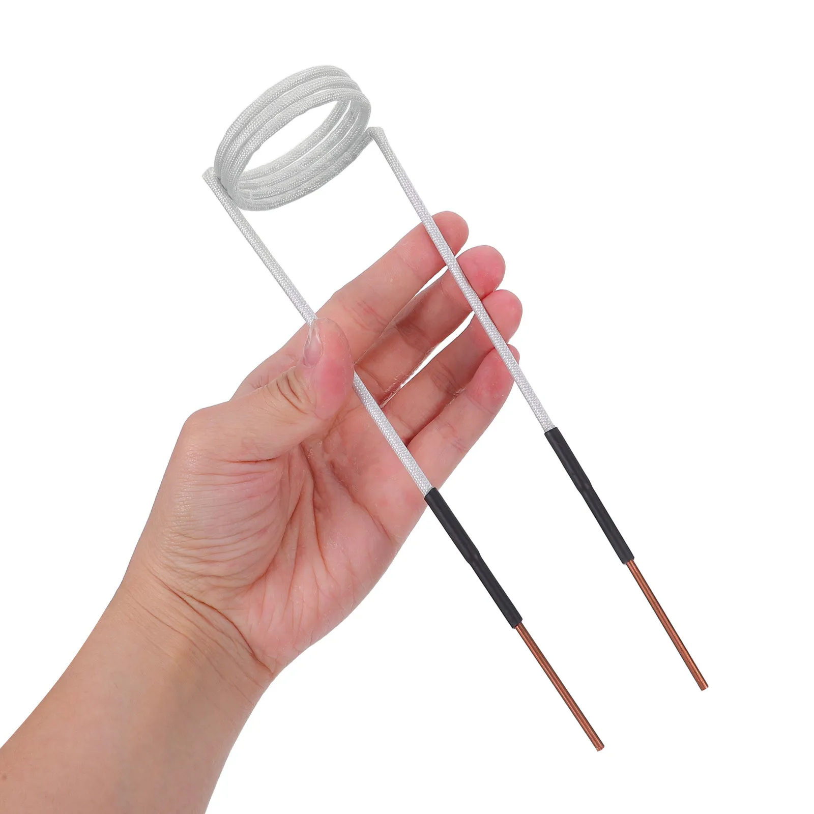 

1 Unit Handheld Induction Heater Advanced Coil Cooling System for Mechanical Assembly Non-Slip Grip Long Service Life