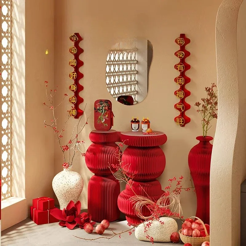 FG11New Year's booth decoration display wedding decoration  character display stand store exhibition