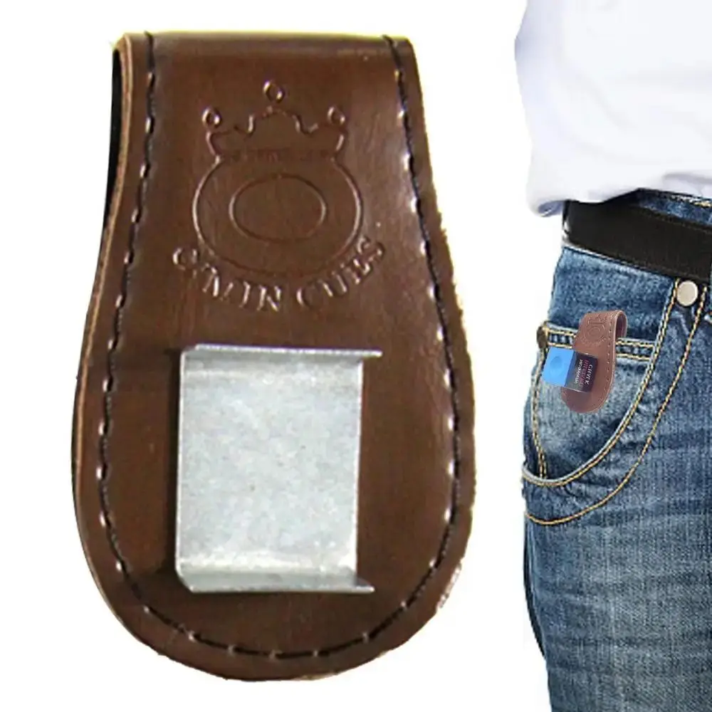 Soporte Magnético para Tiza de Billar con Gancho