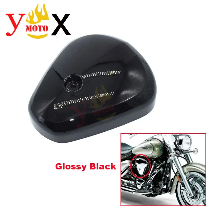 VX 1600/1700 Motorcycle Air Filter Cleaner Cover Guard Cap Side Fairing For Yamaha VX1700 XV1600 Road Star Silverado Midnight