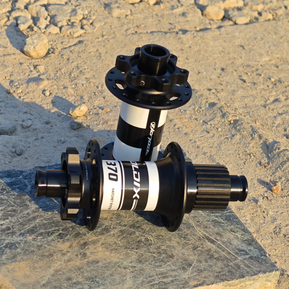 

GOLDIX 28 Holes Disc Brake Bicycle Hub Aluminum Alloy Lightweight Durable