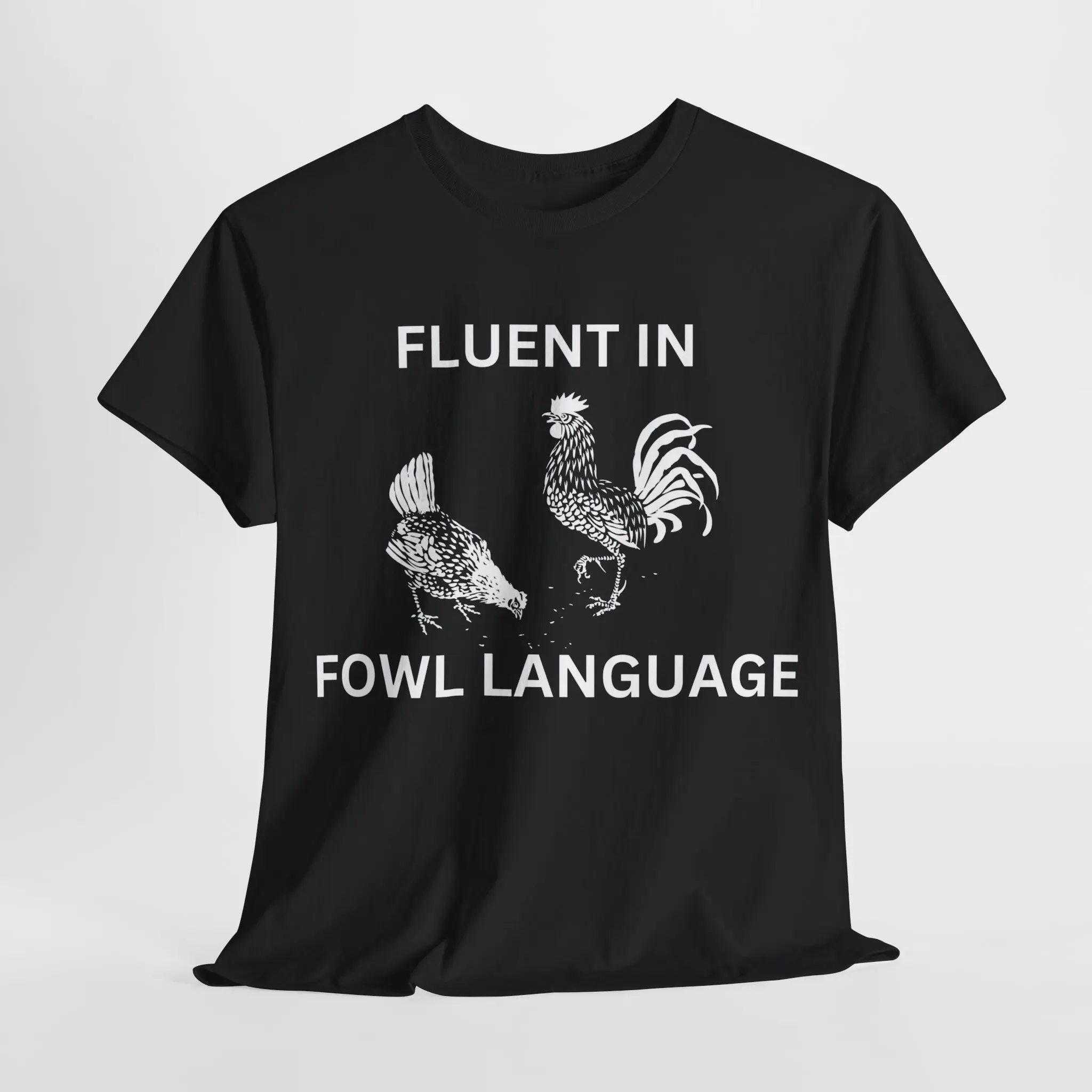 Fowl Language T Shirt Male Or Female Cotton 6 Colors Available Funny Parody Meme