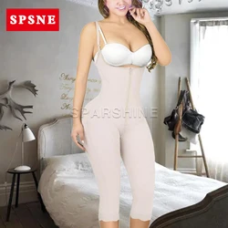 High Comfort Front Zipper High-pressure Shortened Trousers for Everyday and Post-operative Use Postpartum Recovery Faja