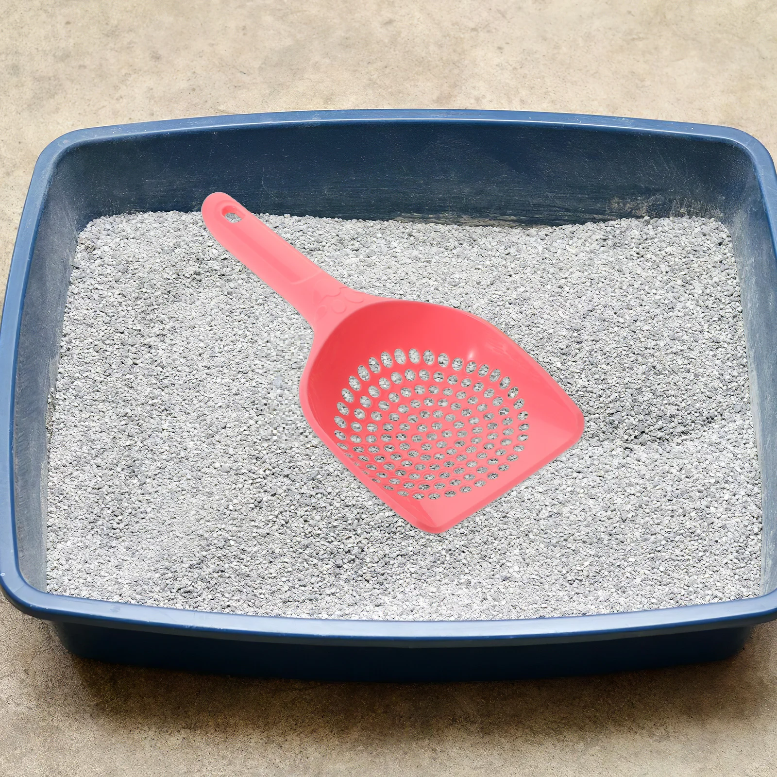 

15pcs Pet Litter Scoop Fine Mesh Sifting Design For Clumping Crystal Litter Durable Plastic Scooper Set For Small Animals Cat