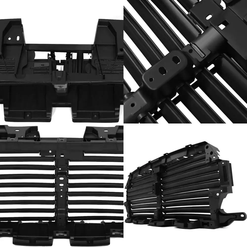 

HECASA Front Radiator Shutter Compatible with 2018-2020 Ford F-150 Upper Radiator Grille Air Shutter Control Actuator Motor Asse