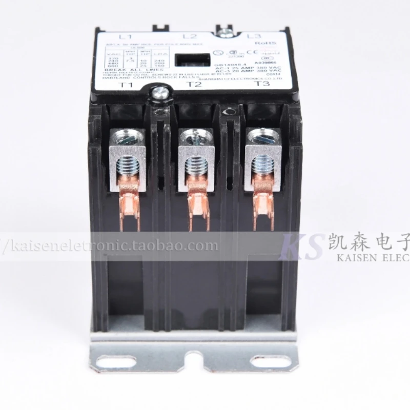 

CGDP3030L Automatic CNC Lathe Industrial Control Equipment American AC Contactor Spot